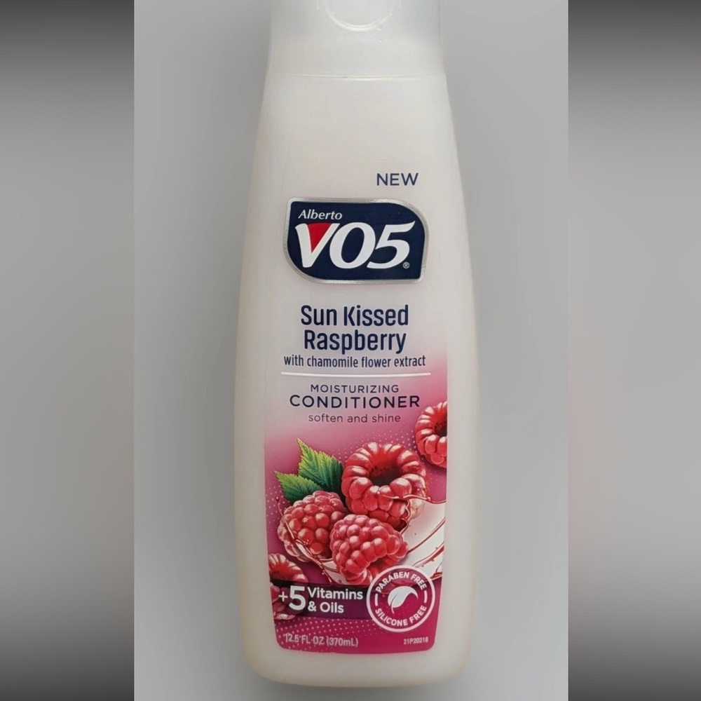 Alberto V05 Sun Kissed Raspberry Chamomile Flower Conditioner 12.5oz (Lot of 3)